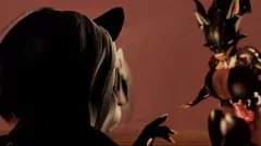 Play A Shemale Panda Embarks on a Wild Space Adventure with Furry Yiff in Second Life Fantasy